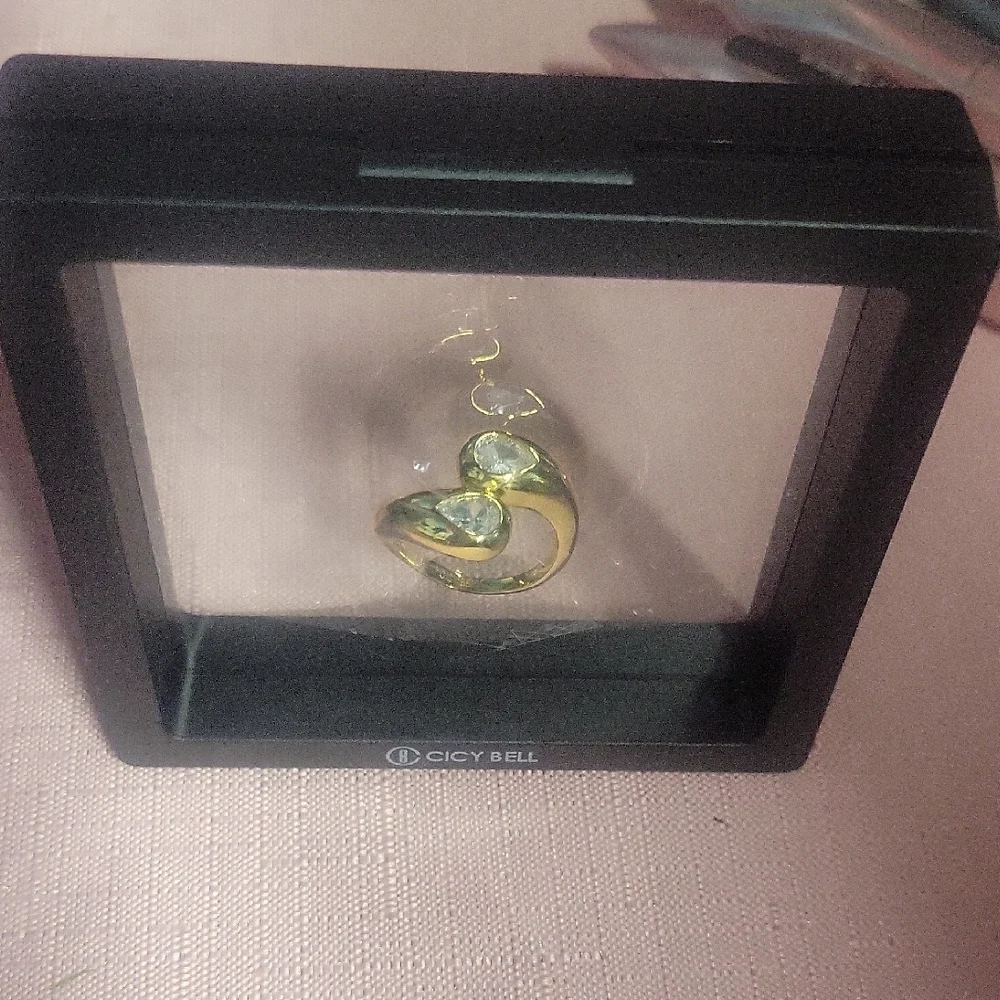 Gold Smart Ring
